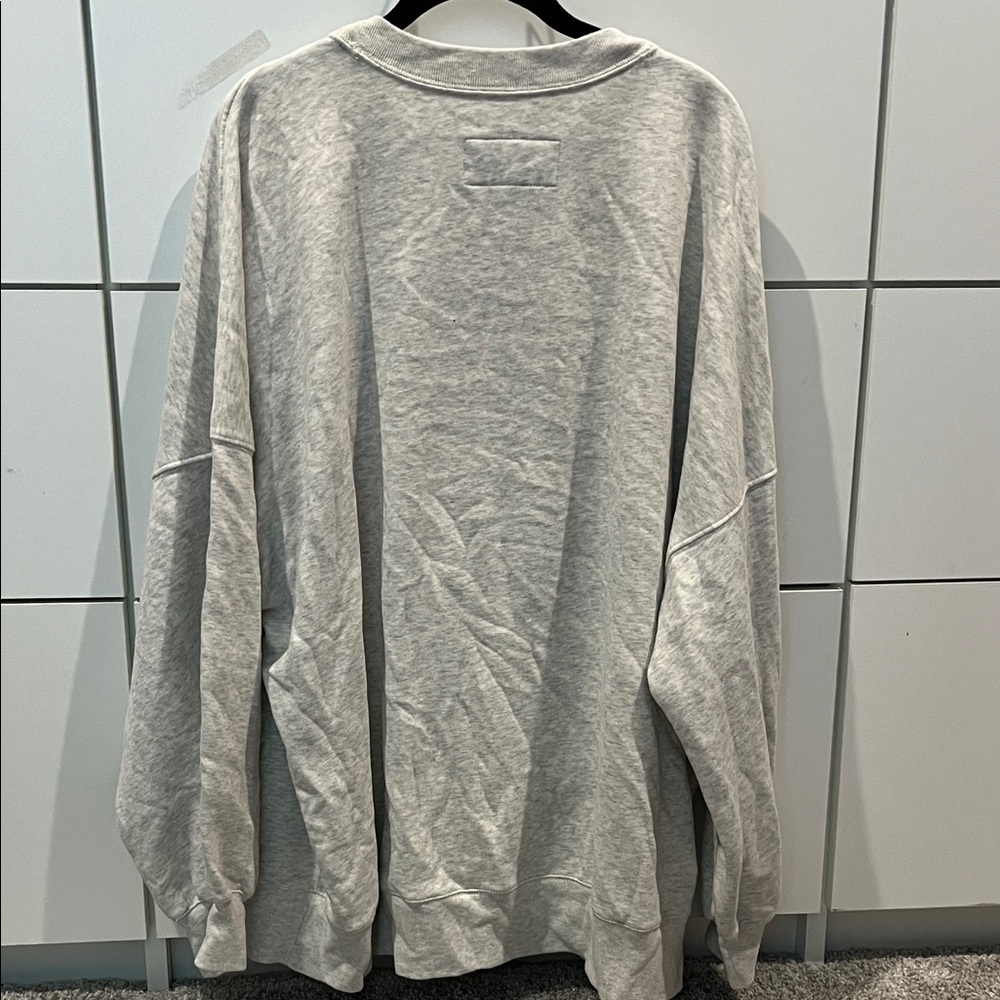 Abercrombie & Fitch Gray Dallas Cowboys Sweater - Picture 2 of 4